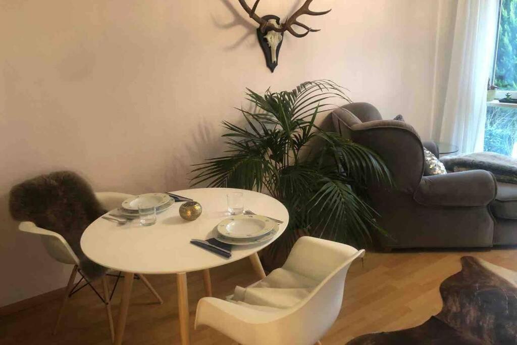 Sonnenoase Gufi Apartment Gundelfingen  Ngoại thất bức ảnh